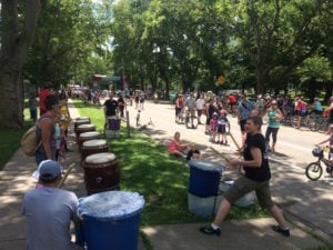 Pittsburgh Taiko at Pittsburgh's Open Street!